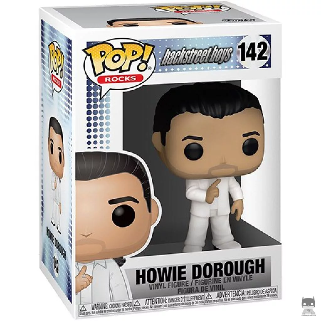 Figura Funko Pop! Howie Dorough en su caja