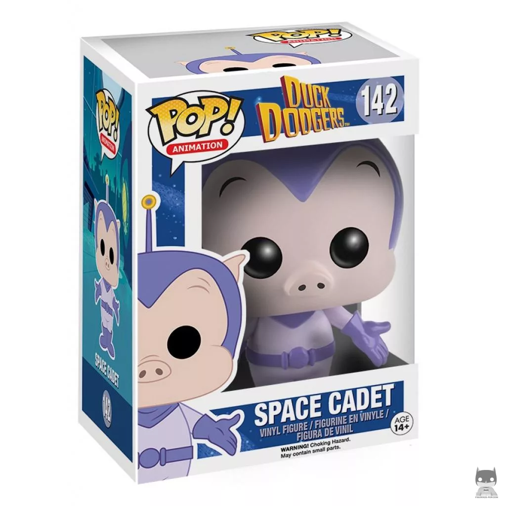 Figura Funko Pop! Space Cadet en su caja