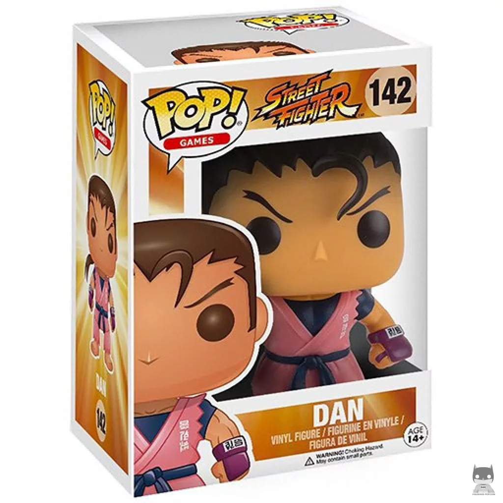 Figura Funko Pop! Dan en su caja