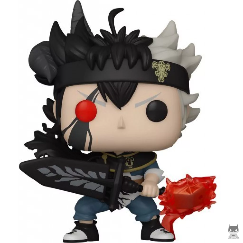 Figura Funko Pop! Asta Negro (Black Clover)