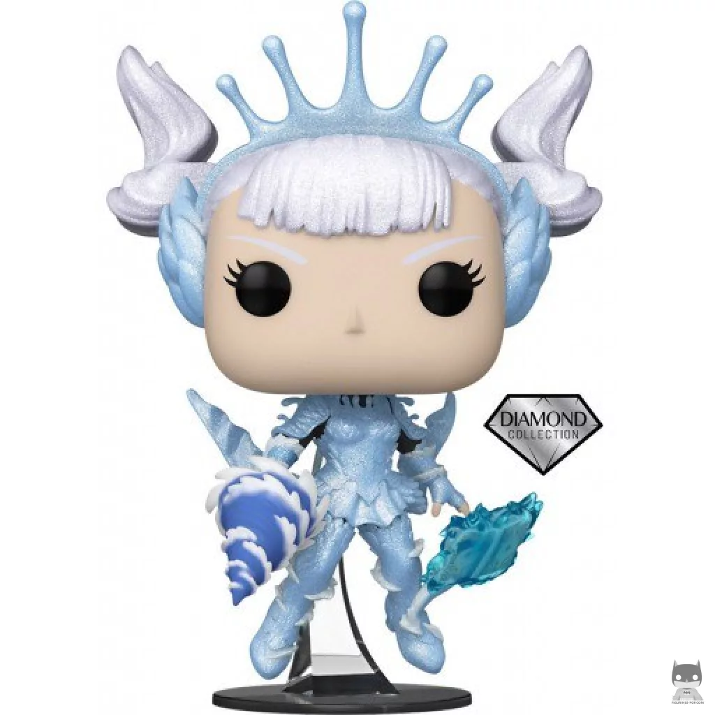 Figura Funko Pop! Noelle (Armadura de Valquiria) (Purpurina de diamante) (Black Clover)