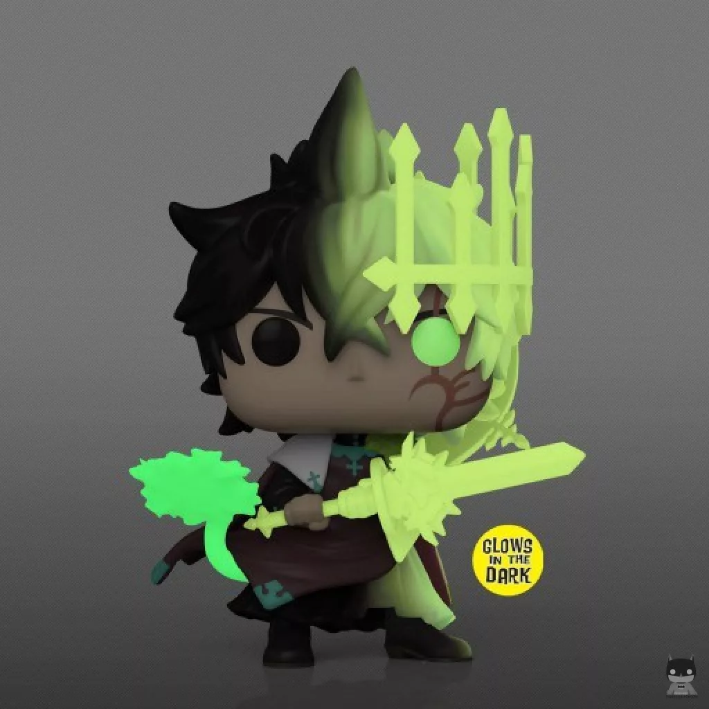 Figura Funko Pop! Yuno (Espíritu de Céfiro) (Brilla en la oscuridad) (Black Clover)