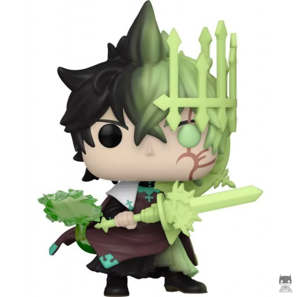 Figura Funko Pop! Yuno (Espíritu de Céfiro) (Black Clover)