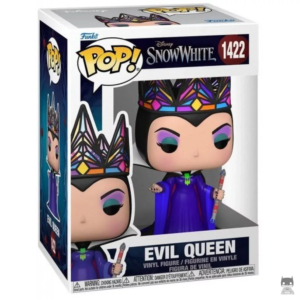Figura Funko Pop! Reina Malvada en su caja
