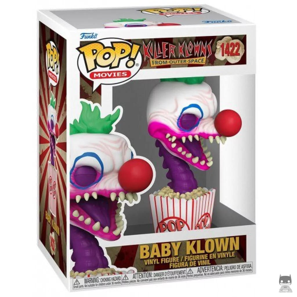 Figura Funko Pop! Payaso bebé en su caja