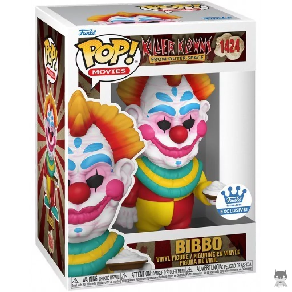 Figura Funko Pop! Bibbo en su caja