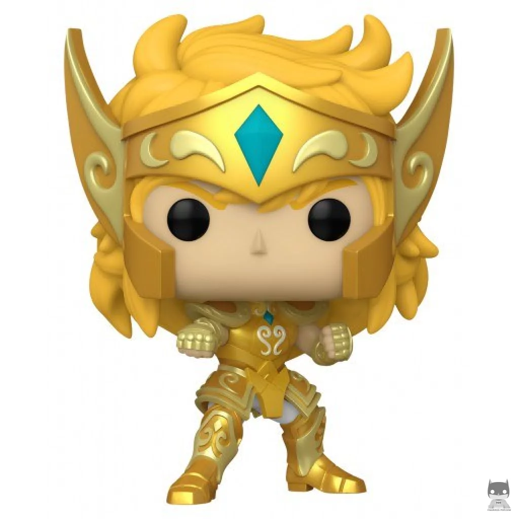 Figura Funko Pop! Hyoga de Acuario (Los Caballeros del Zodiaco)