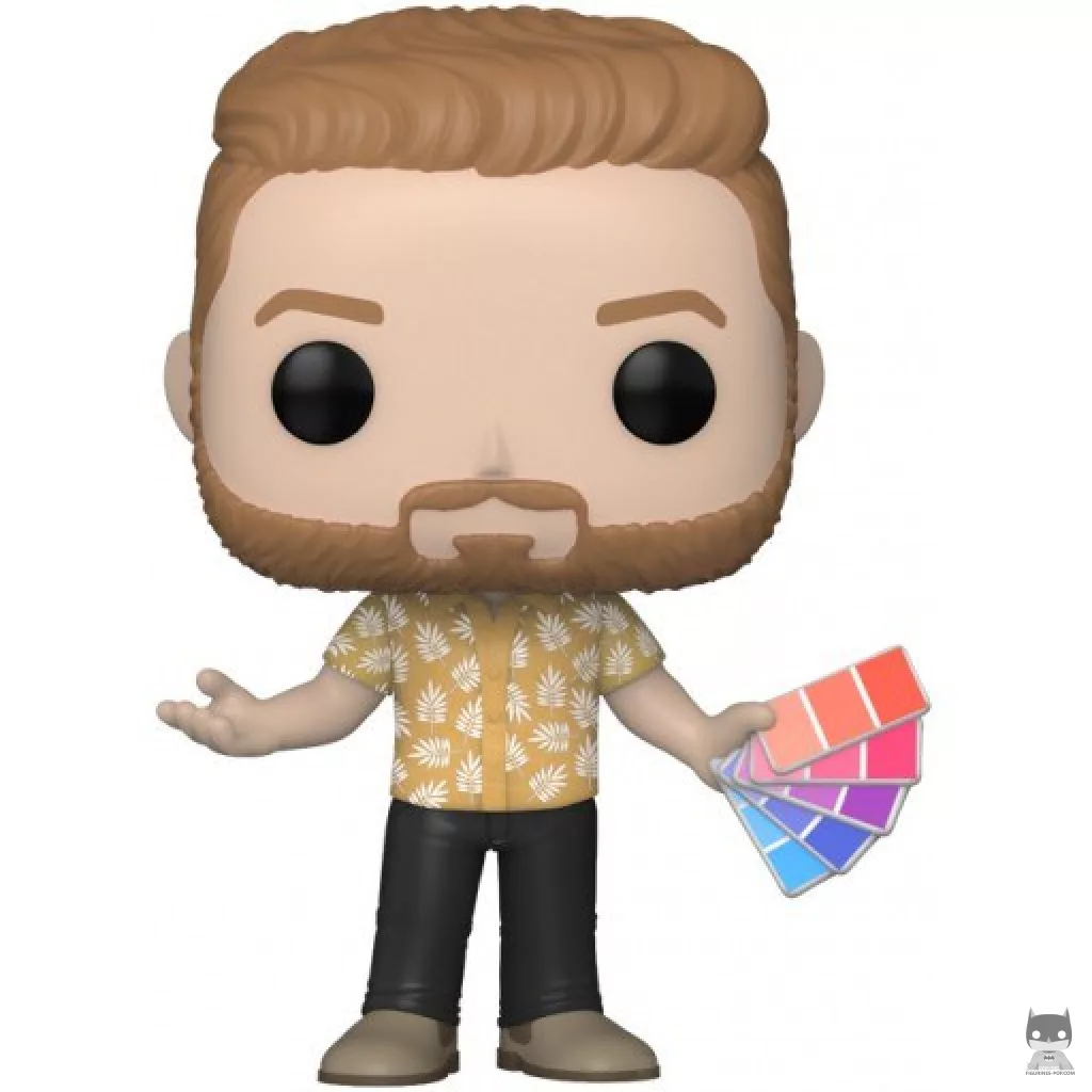 Figura Funko Pop! Bobby Berk (Queer Eye)