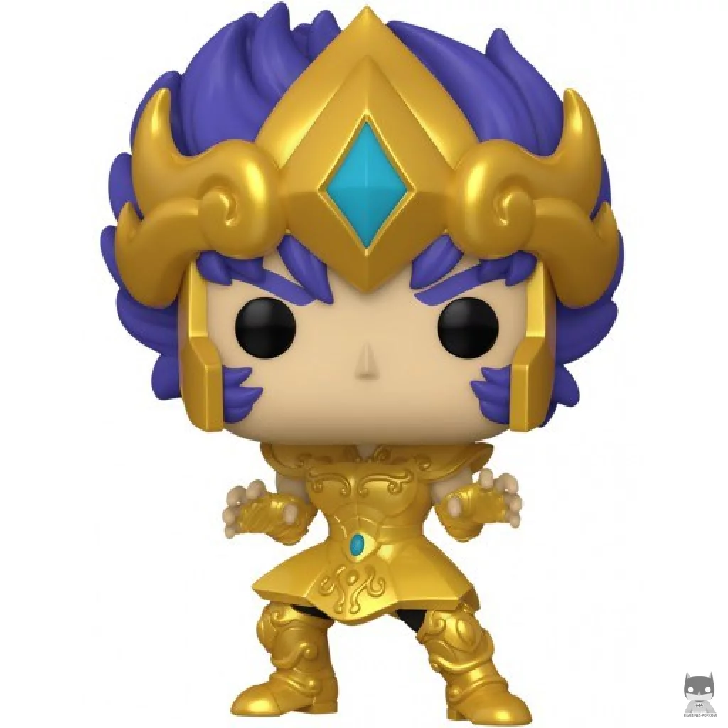 Figura Funko Pop! Ikki de Leo (Los Caballeros del Zodiaco)