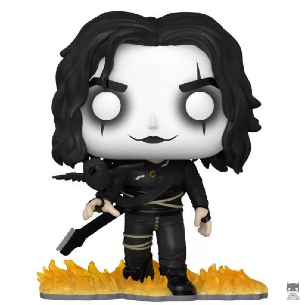 Figura Funko Pop! Eric Draven con cuervo (El cuervo)
