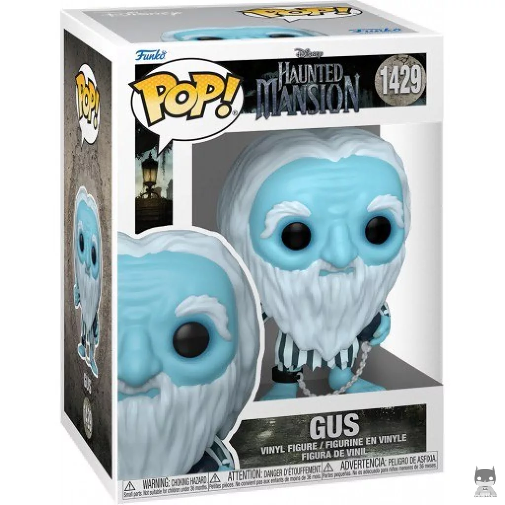 Figura Funko Pop! Gus en su caja
