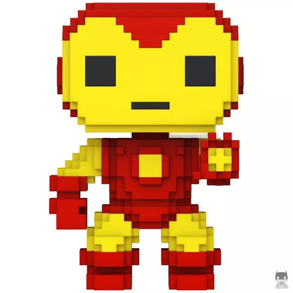 Figura Funko Pop! Iron Man (8-bit) (Marvel Comics)