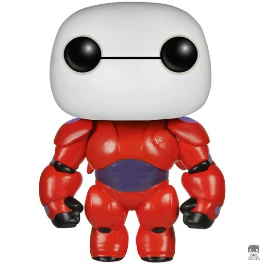Figura Funko Pop! Baymax sin armadura (Big Hero 6)