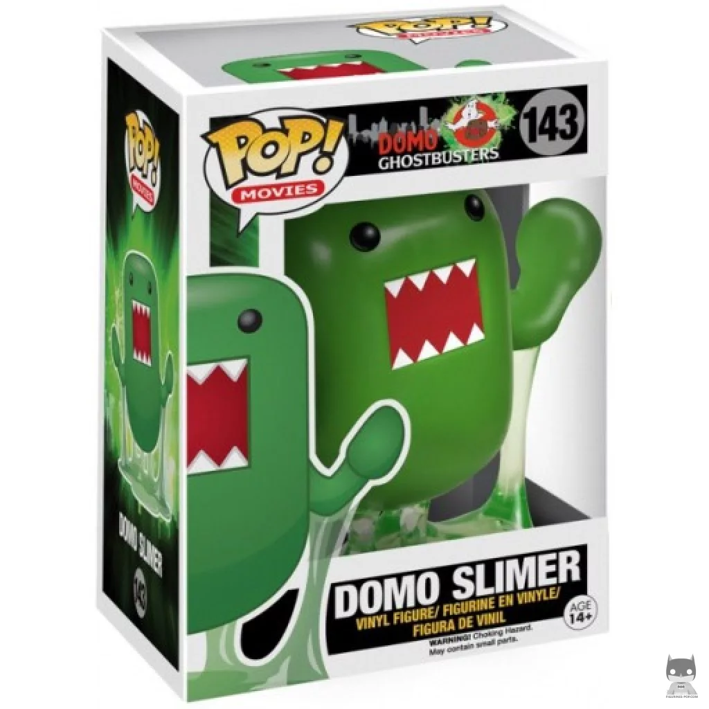Figura Funko Pop! Domo como Moquete en su caja