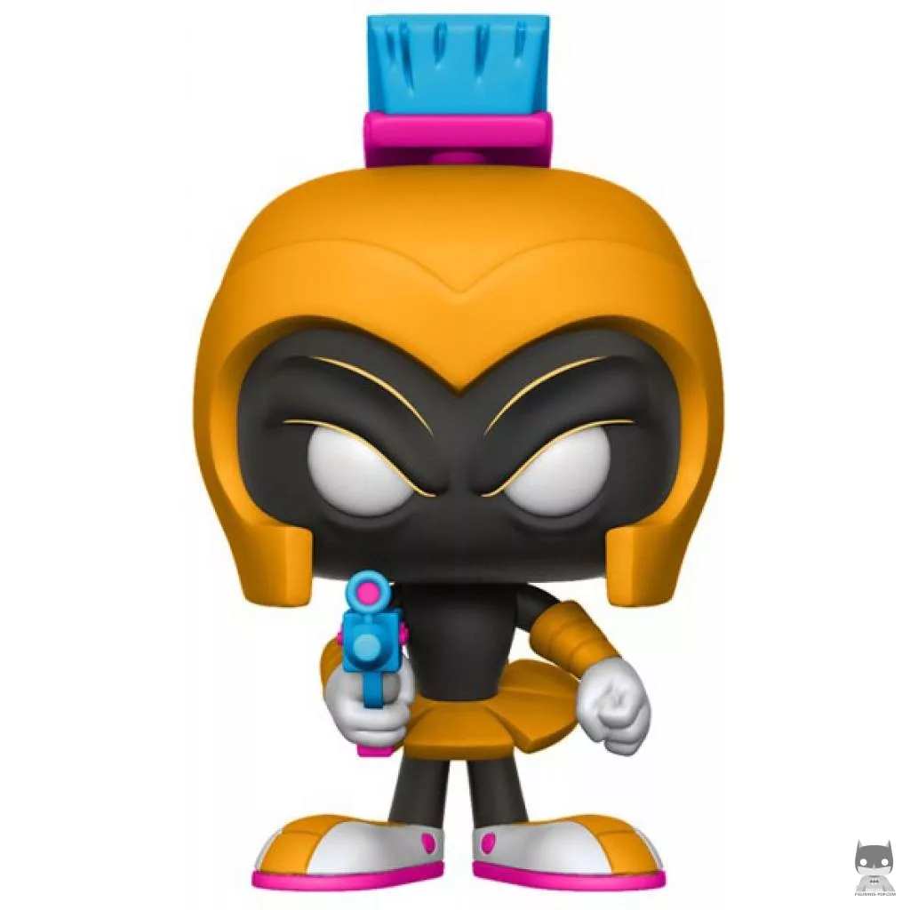 Figura Funko Pop! Marvin el Marciano (Naranja) (Looney Tunes)