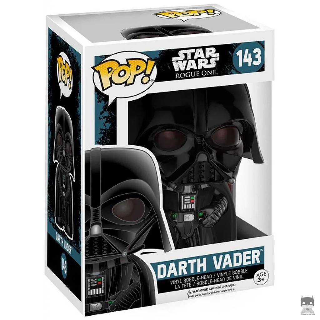 Figura Funko Pop! Darth Vader en su caja