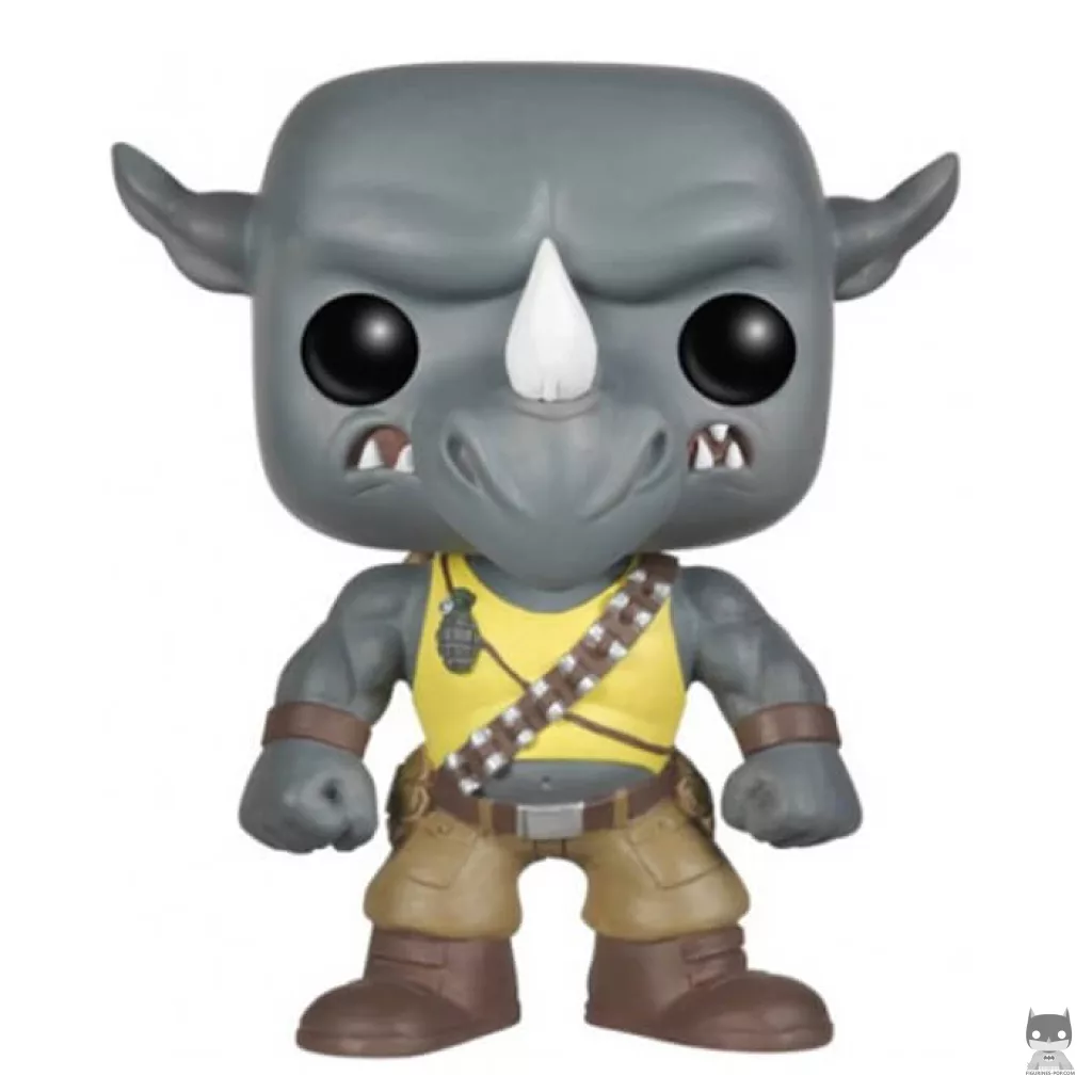 Figura Funko Pop! Rocksteady (Tortugas Ninja)