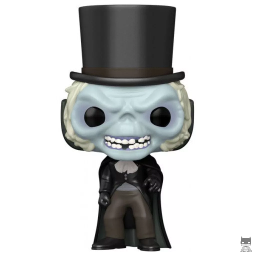 Figura Funko Pop! Hatbox Ghost (Brilla en la oscuridad) (Mansión encantada)