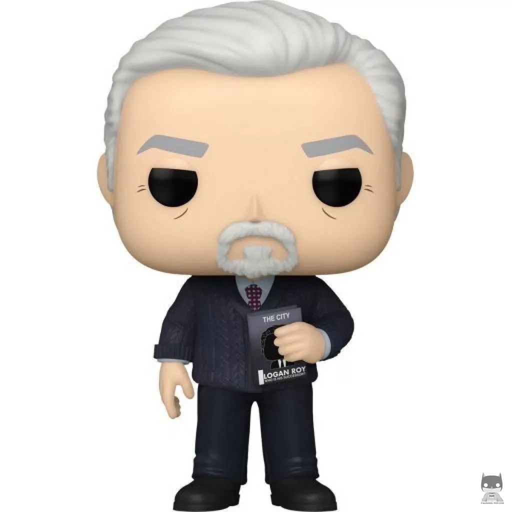Figura Funko Pop! Logan Roy (Succession)