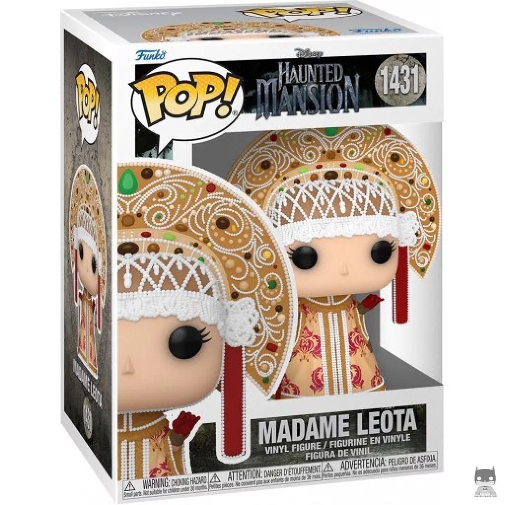 Figura Funko Pop! Madame Leota en su caja