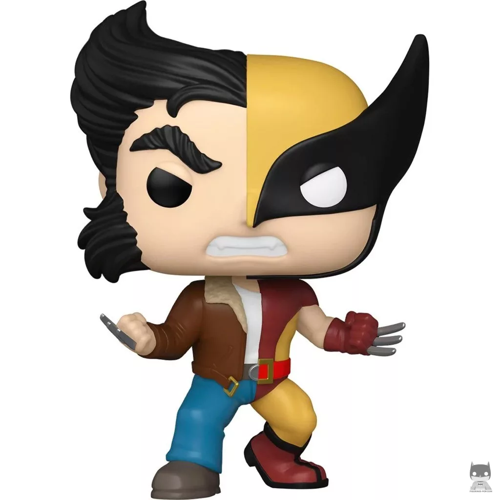 Figura Funko Pop! Logan / Lobezno (Split) (Marvel Comics)