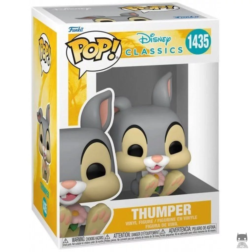 Figura Funko Pop! Tambor (80.º aniversario) en su caja