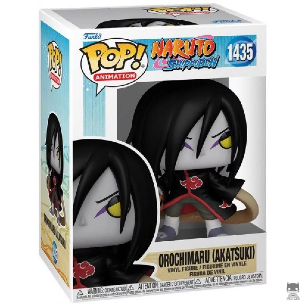Figura Funko Pop! Orochimaru (Akatsuki) en su caja
