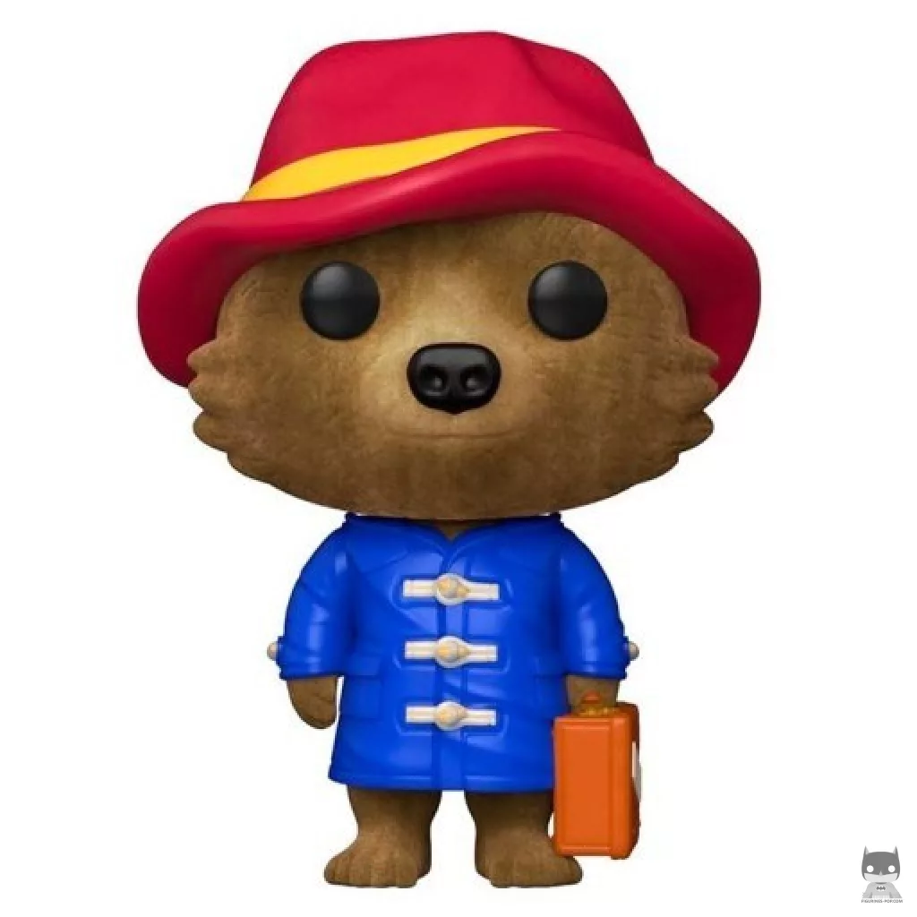 Figura Funko Pop! Paddington con maleta (Flocado) (Paddington)