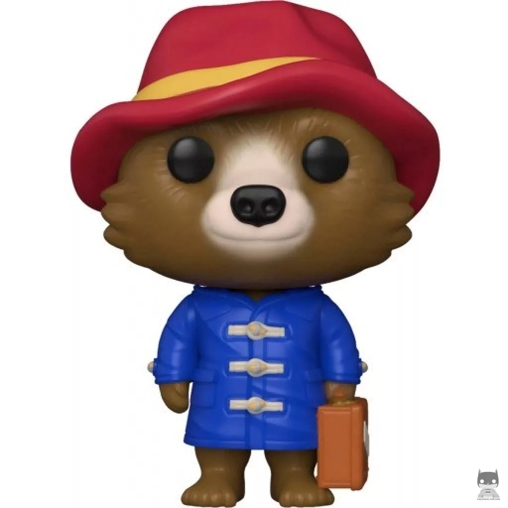 Figura Funko Pop! Paddington con maleta (Paddington)