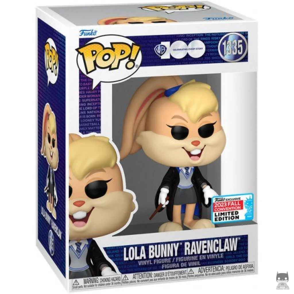 Figura Funko Pop! Lola Bunny Ravenclaw en su caja
