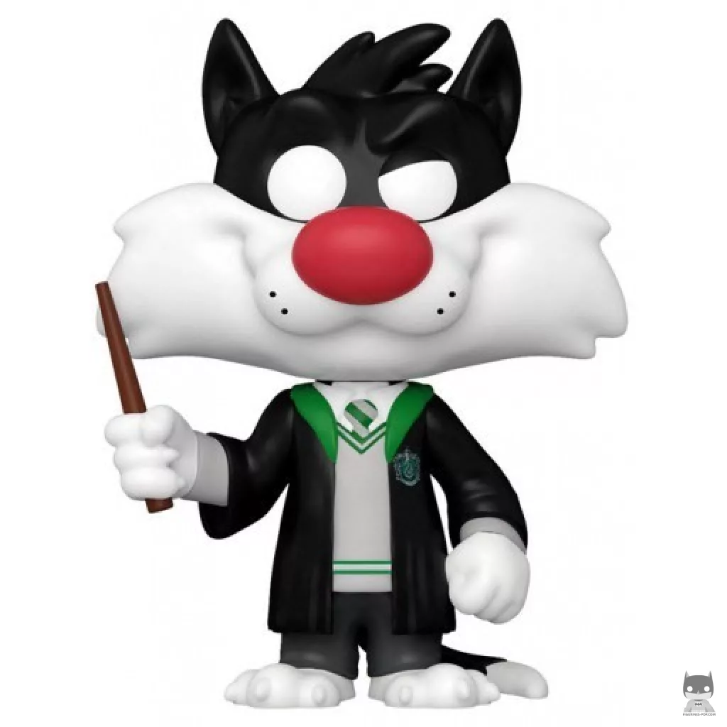 Figura Funko Pop! Silvestre Slytherin (Warner Bros 100)