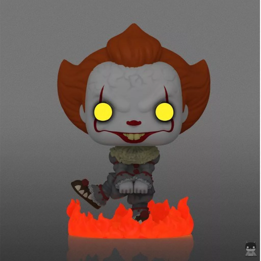 Figura Funko Pop! Pennywise (Chase & Brilla en la oscuridad) (It: Capítulo 2)