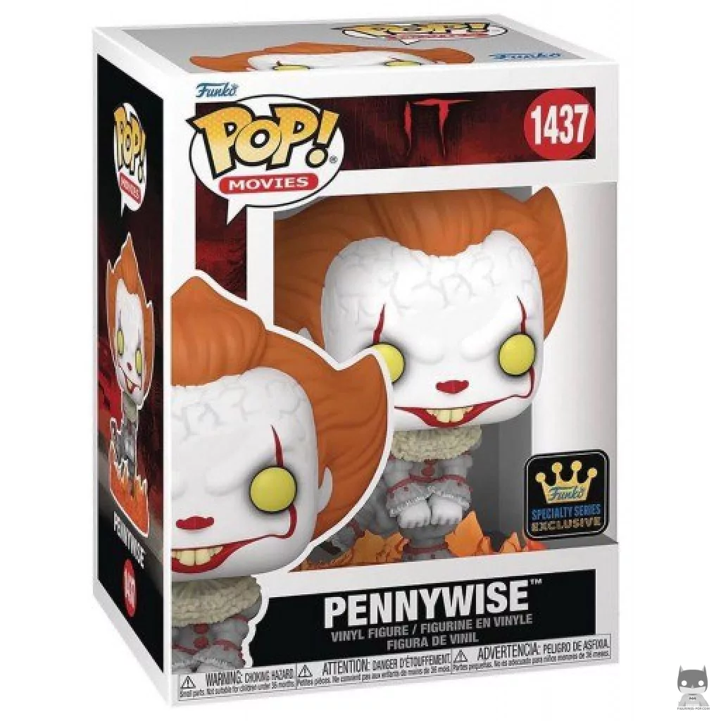 Figura Funko Pop! Pennywise en su caja