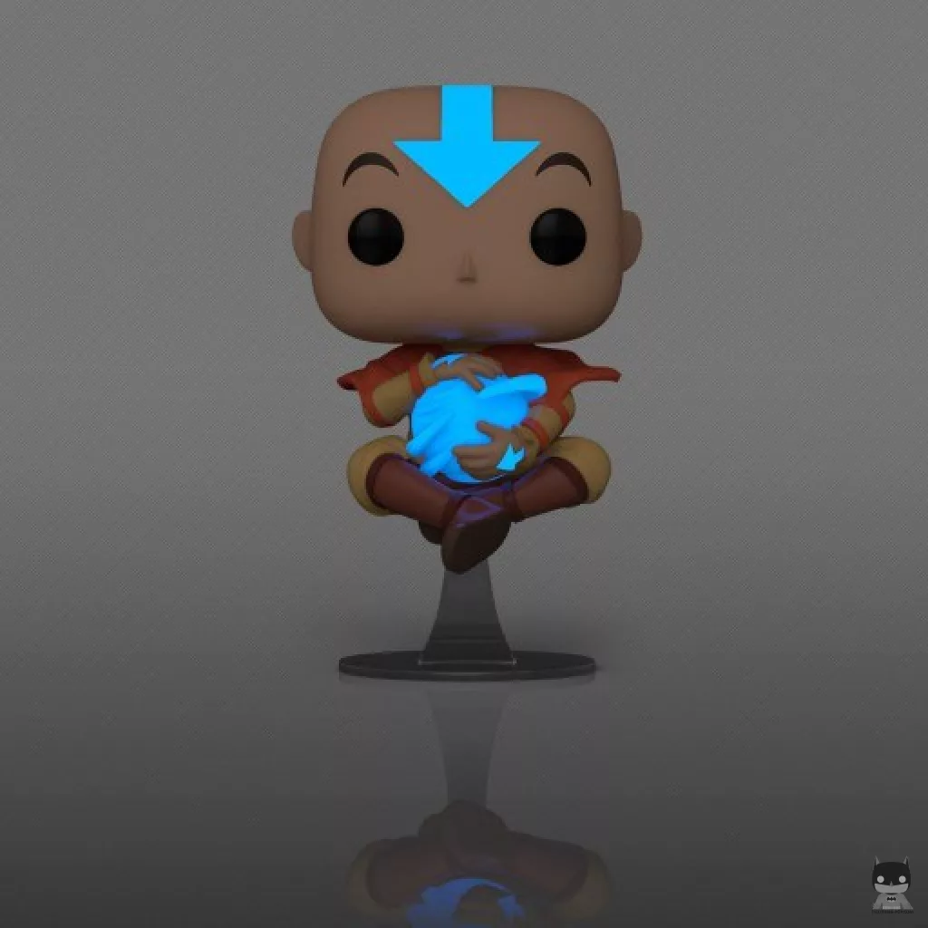 Figura Funko Pop! Aang flotando (Brilla en la oscuridad) (Avatar: La leyenda de Aang)