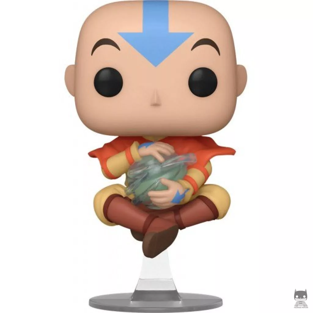 Figura Funko Pop! Aang flotando (Avatar: La leyenda de Aang)