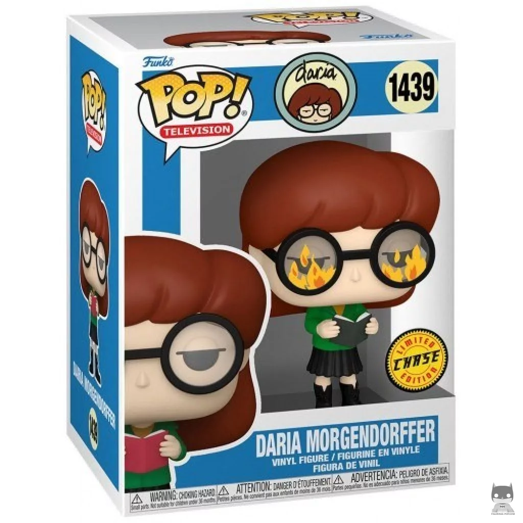 Figura Funko Pop! Daria Morgendorffer (Chase) en su caja