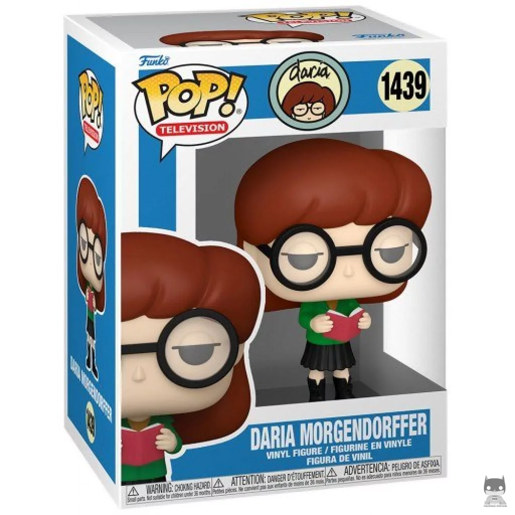 Figura Funko Pop! Daria Morgendorffer en su caja