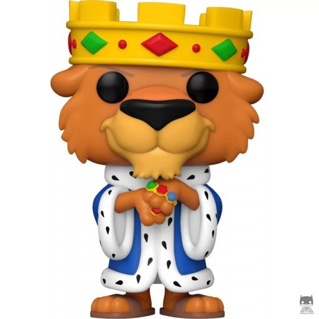Figura Funko Pop! Príncipe Juan (Robin Hood)
