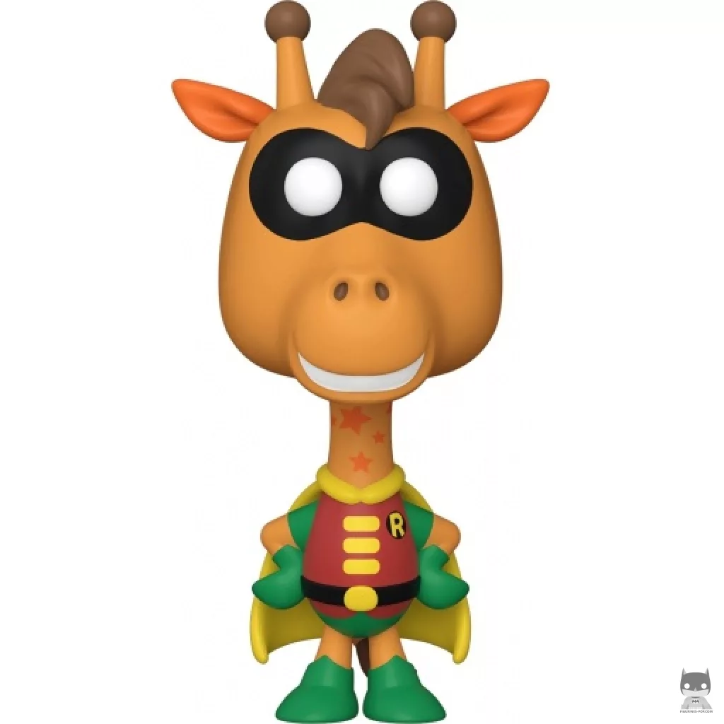 Figura Funko Pop! Geoffrey la Jirafa (como Robin) (Ad Icons)