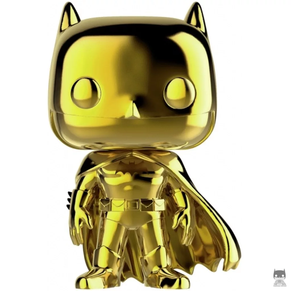 Figura Funko Pop! Batman (Dorado) (DC Super Heroes)