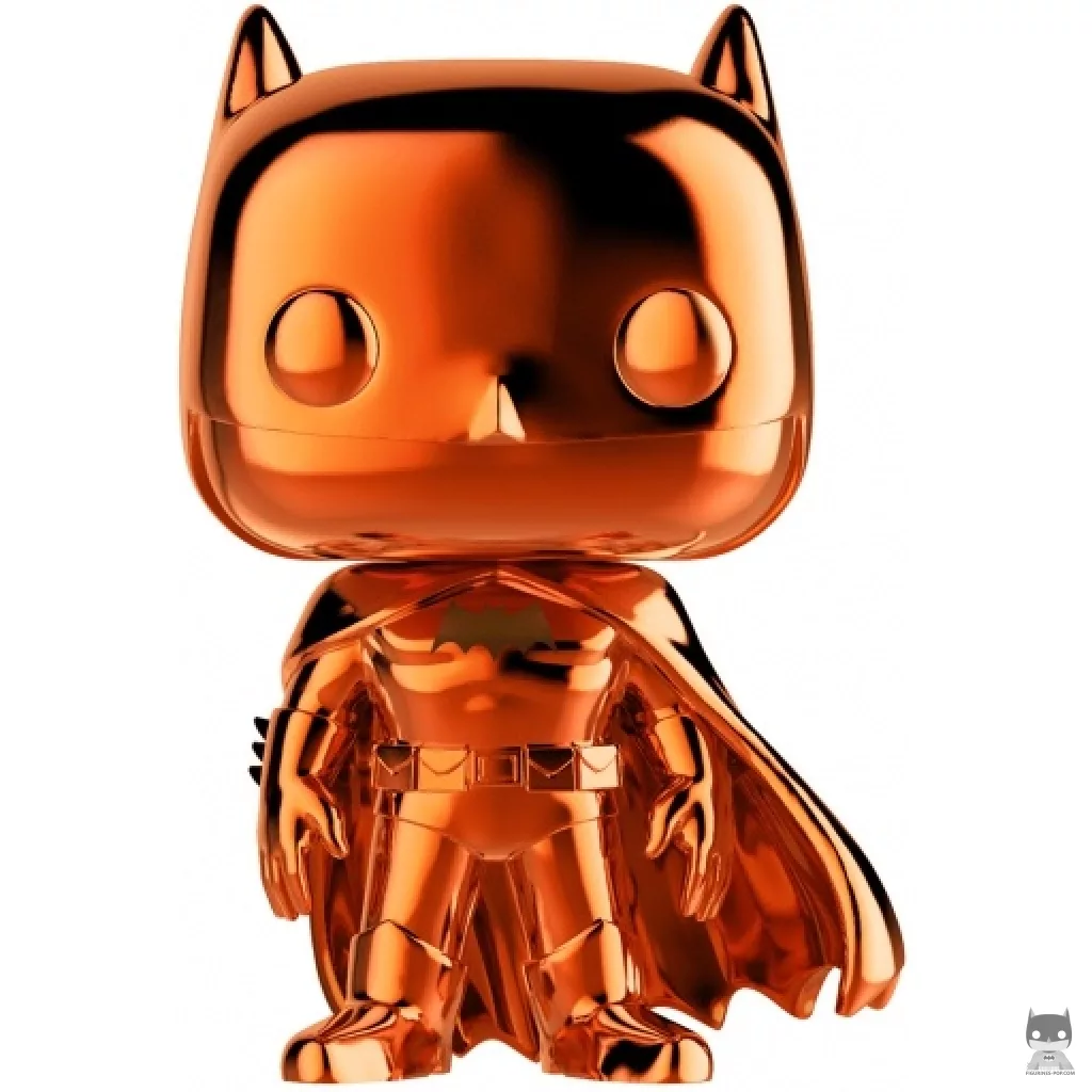 Figura Funko Pop! Batman (Metalizado) (DC Super Heroes)