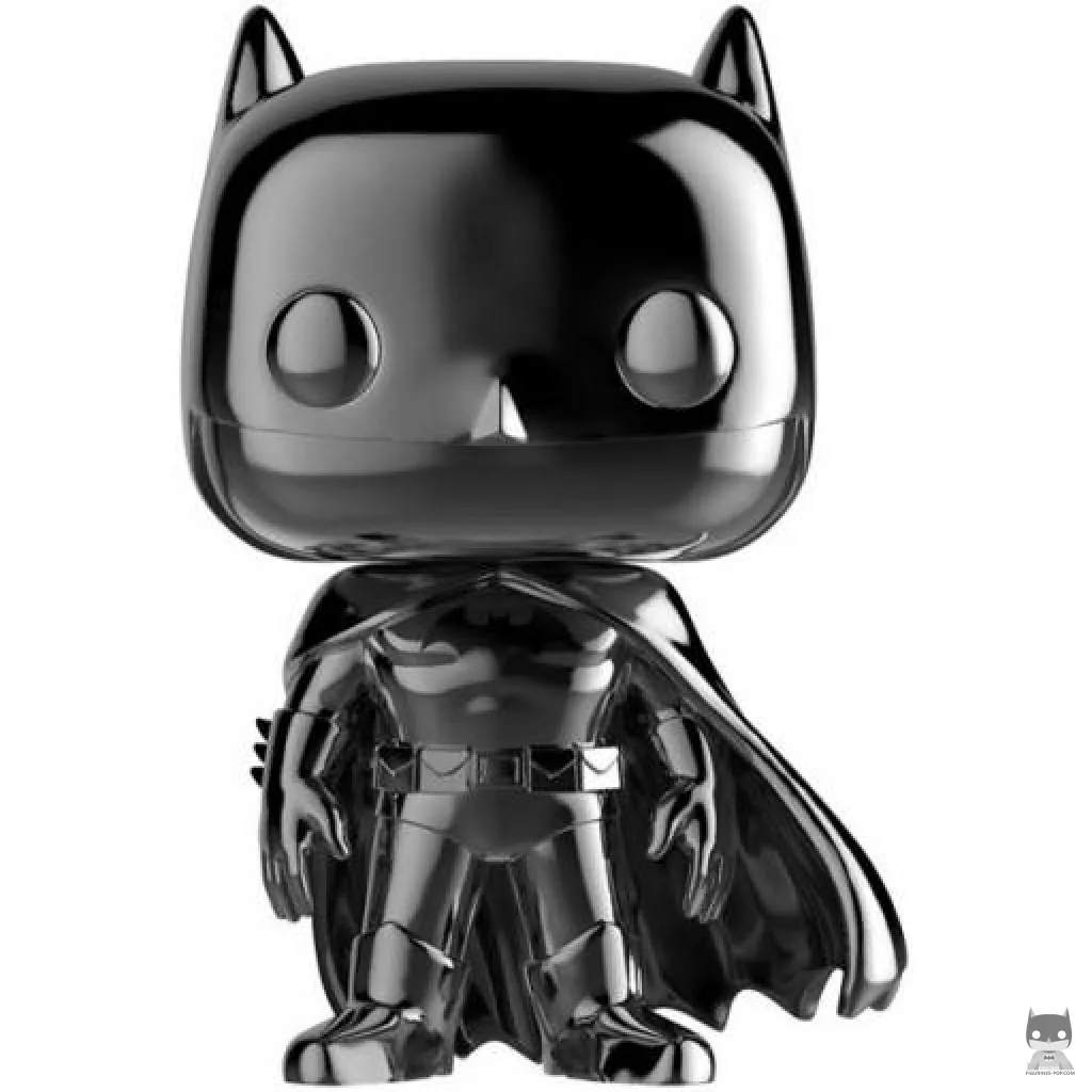 Figura Funko Pop! Batman (Negro) (DC Super Heroes)