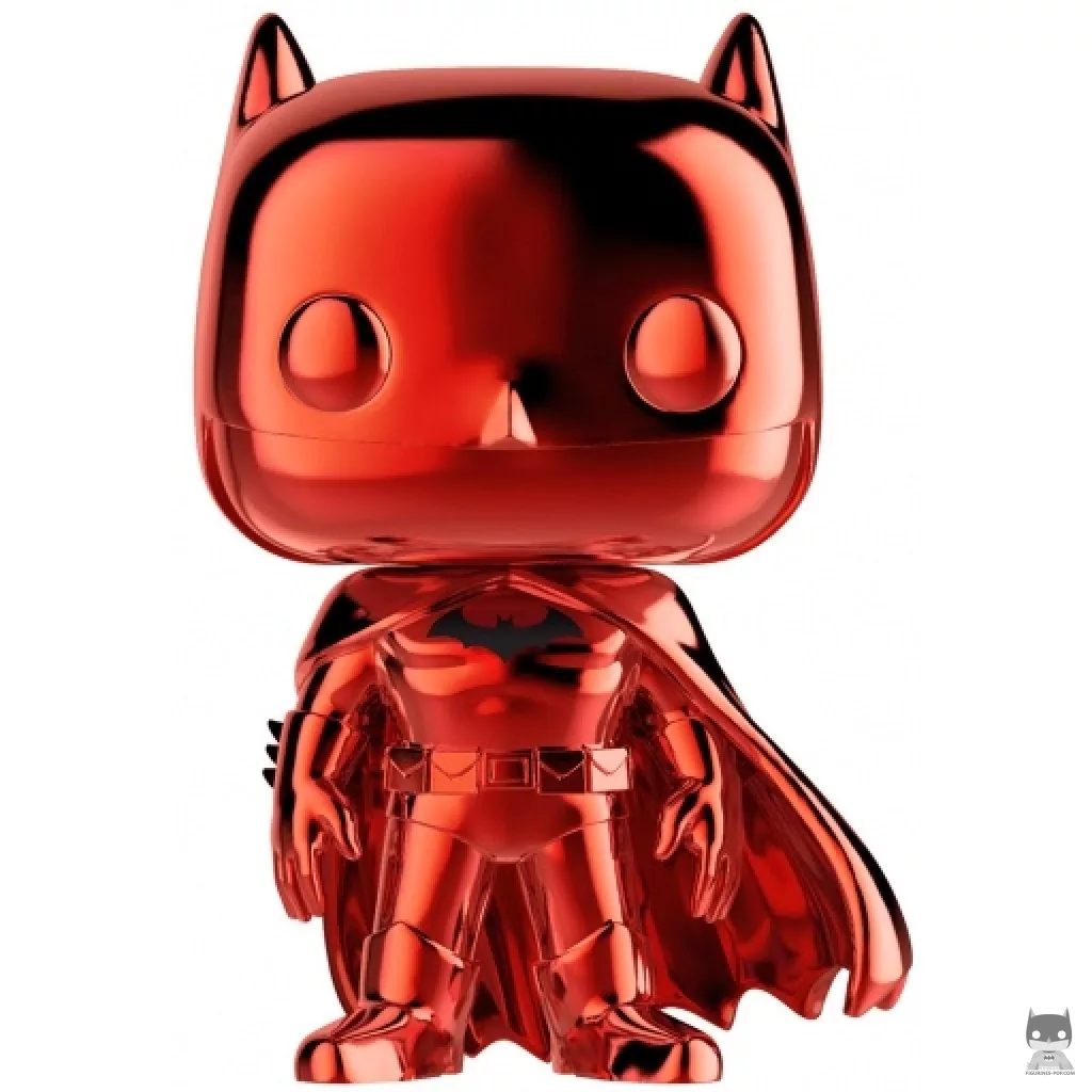 Figura Funko Pop! Batman (Rojo) (DC Super Heroes)