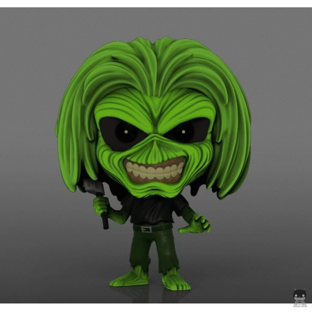Figura Funko Pop! Eddie Killers (Brilla en la oscuridad) (Iron Maiden)