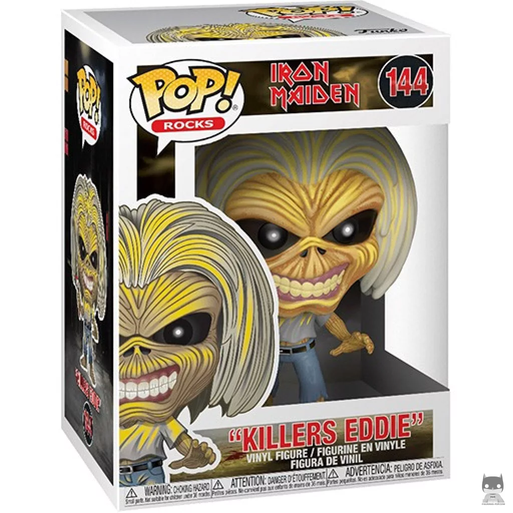 Figura Funko Pop! Eddie Killers en su caja