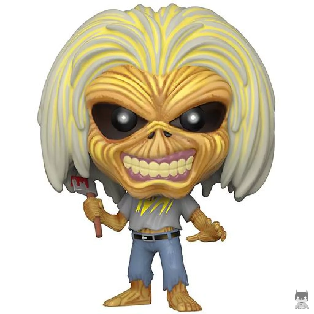 Figura Funko Pop! Eddie Killers (Iron Maiden)