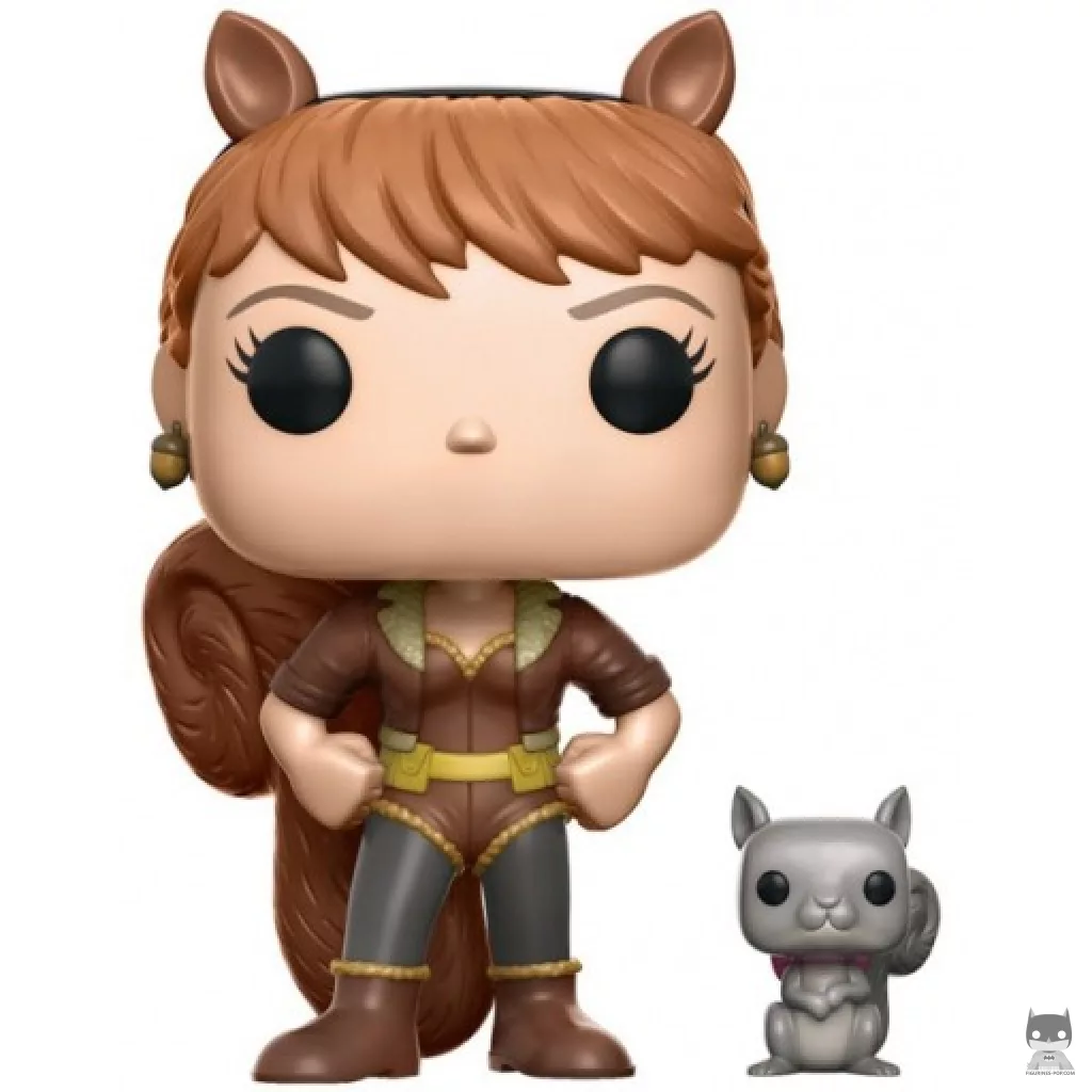 Figura Funko Pop! Chica Ardilla (Marvel Comics)