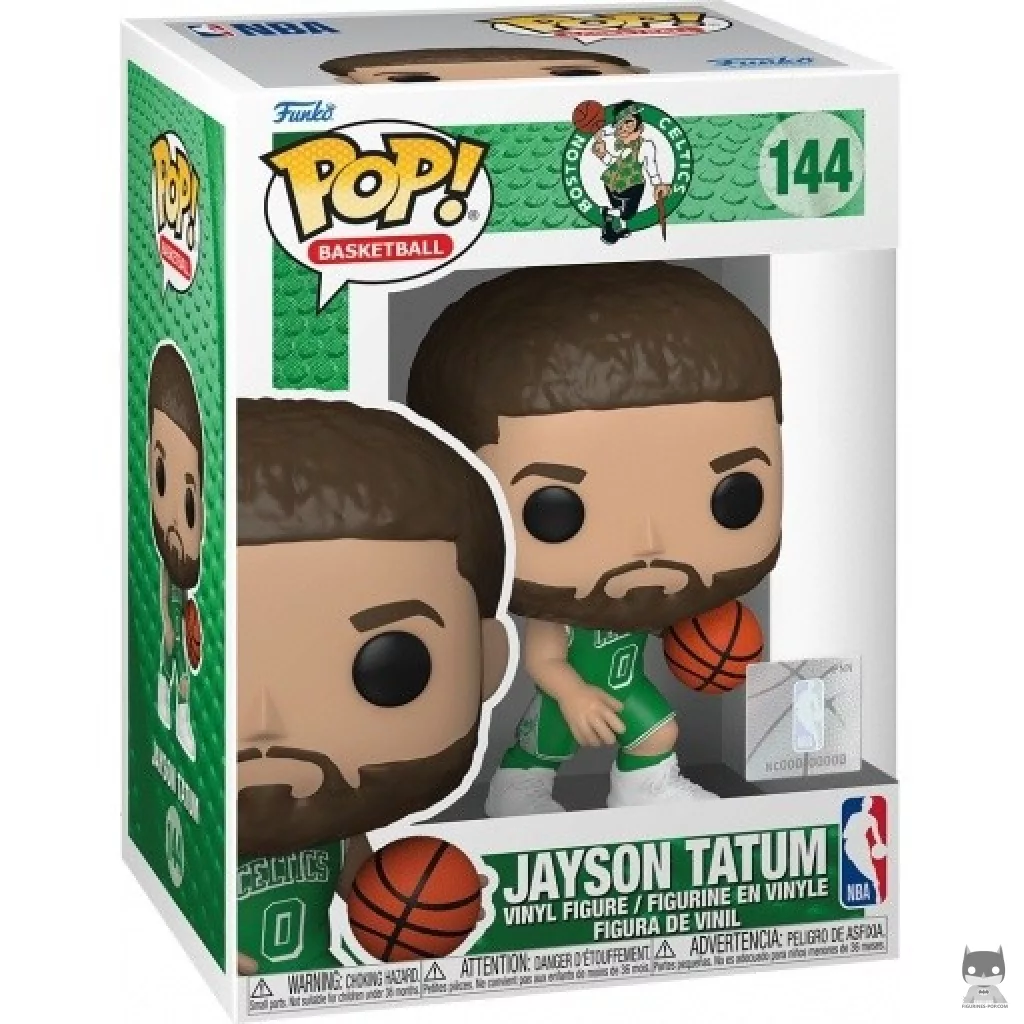 Figura Funko Pop! Jayson Tatum en su caja