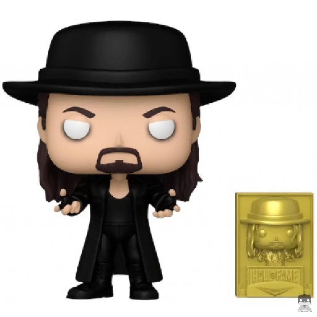 Figura Funko Pop! Undertaker (Hall of Fame 2022) (WWE)