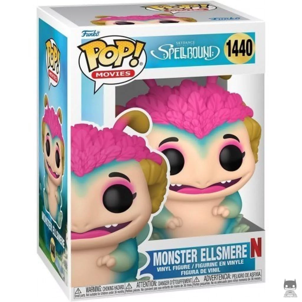 Figura Funko Pop! Monster Ellsmere en su caja